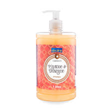 SABON.LIQ.PAMP PREMISSE PESSEGO/DAMA 1LT CX C/12