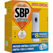 INSETICIDA SBP AUTOMÁTICO APARELHO + REFIL CITRONELA 250ML