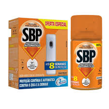 INSETICIDA SBP AUTOMÁTICO TRADICIONAL APARELHO + REFIL 250ML