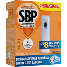 INSET. SBP AUTOM. APAR+REFIL 250ML MULT CX C/4
