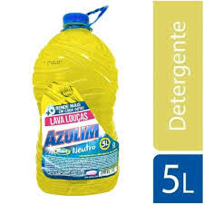 DETERG AZULIM NEUTRO 5LTS CX C/4