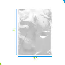 SACO A VACUO 20X35 MIC 016 C/500