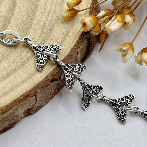 Pulseira Iara Cauda de Sereia | Prata 925 Bali