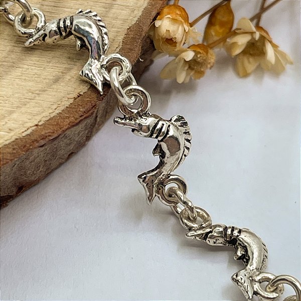 Pulseira Sea Peixinhos | Prata 925