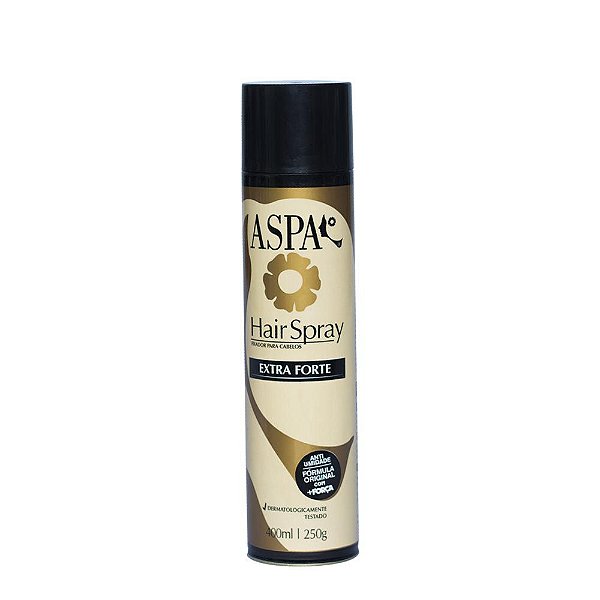Aspa Hair Spray Fixador de Penteado Extra Forte - 400ml