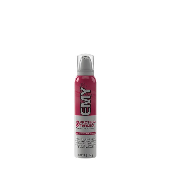 Mousse Proteção Térmica - Emy 170ml