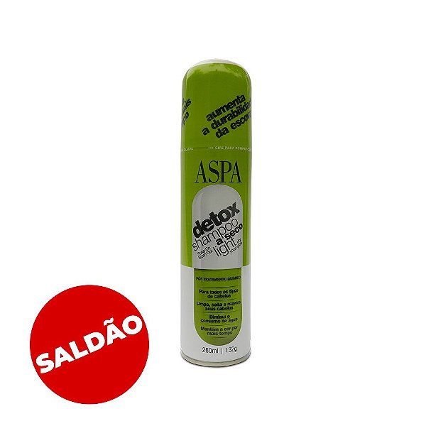 Shampoo a Seco - Light Detox 260ml