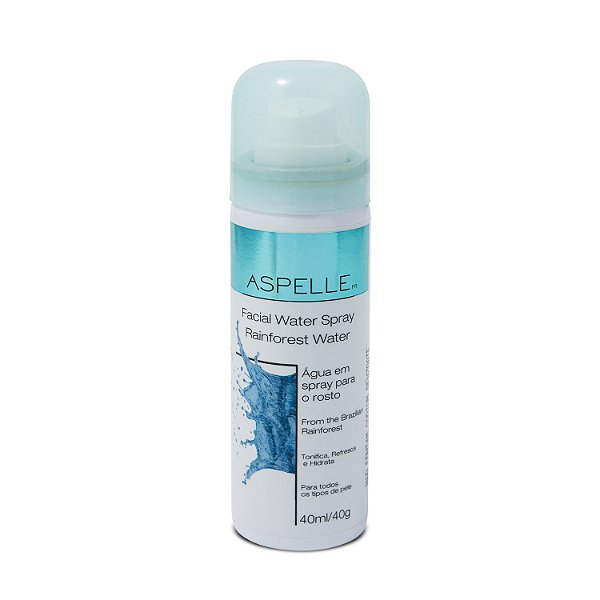 Água Facial Em Spray - Aspelle 40ml