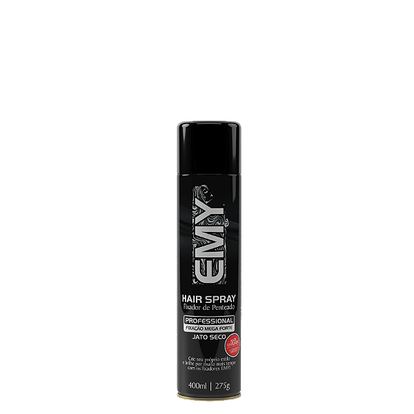 Fixador de Penteado Mega Forte - EMY 400ml