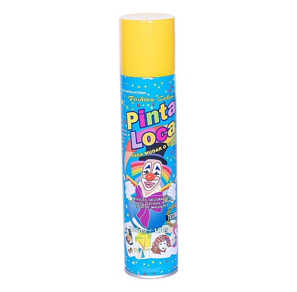 Spray Colorido - Pinta Loca