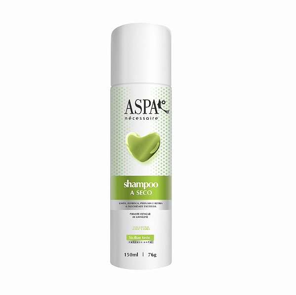 Shampoo à Seco Sicilian Taste - Aspa Nécessaire 150ml