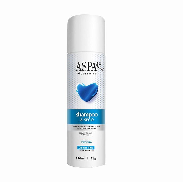 Shampoo à Seco Ocean Blue - Aspa Nécessaire 150ml