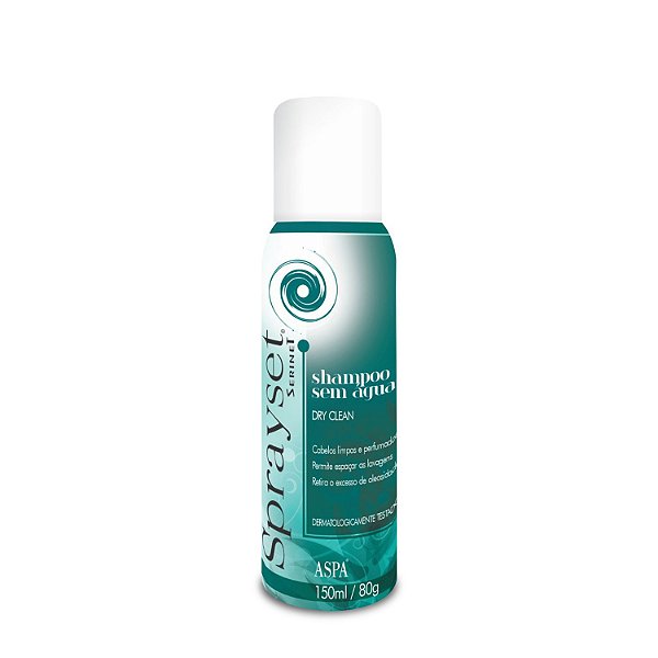 Shampoo a Seco Dry Clean - Sprayset 150ml