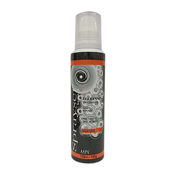 Mousse Mega Forte - Sprayset 150ml