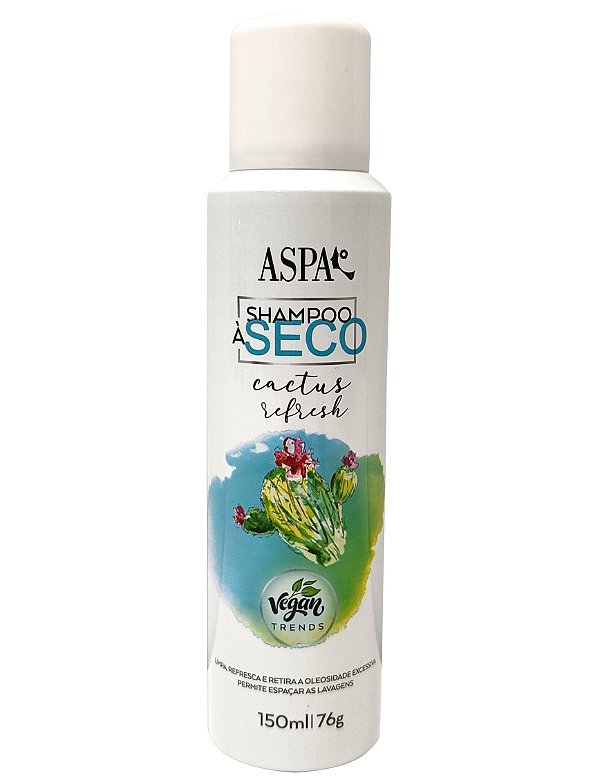 Shampoo a Seco Cactus Refresh - Aspa Vegan Trends