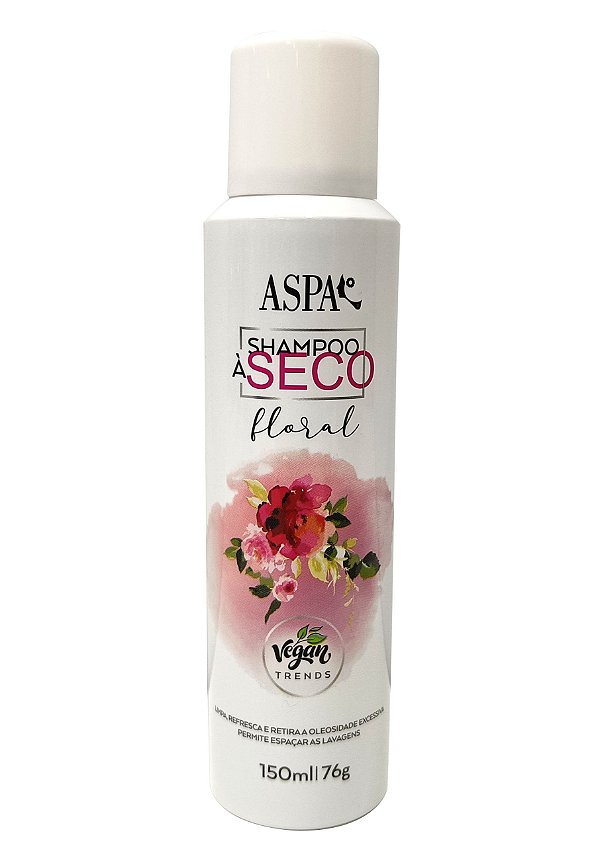 Shampoo a Seco Floral - Aspa Vegan Trends