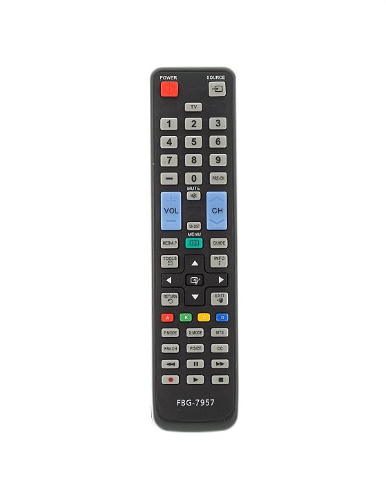 Controle Remoto Para TV Samsung LCD LED FBG7957 LE7957 VCA8022