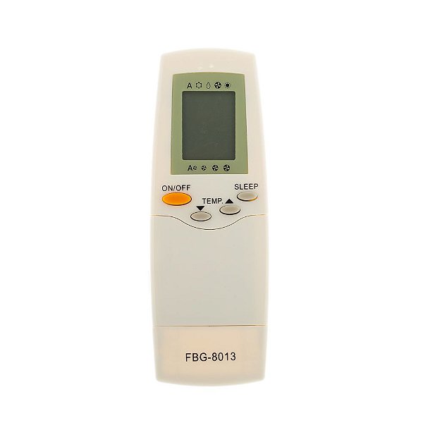 Controle Remoto Para Ar Condicionado Carrier FBG8013 LE7435