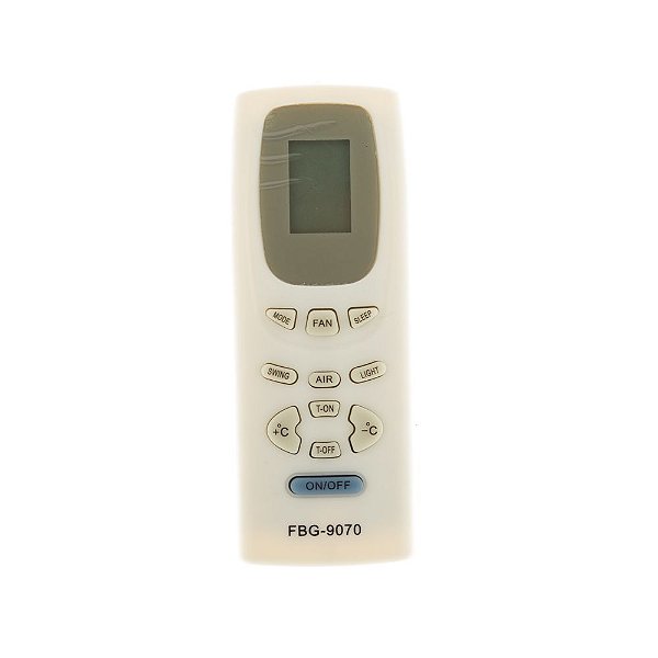Controle Remoto Para Ar Condicionado Gree FBG9070 LE7072