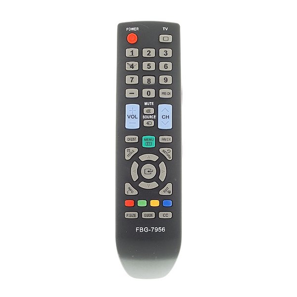 Controle Remoto Para TV Samsung LCD LED FBG7956 LE7956 CO1151