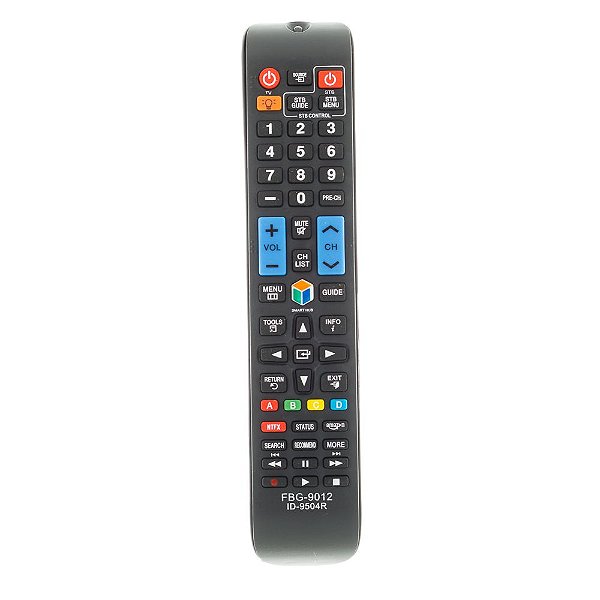 Controle Remoto Para Smart TV Samsung LED FBG9012 LE7097