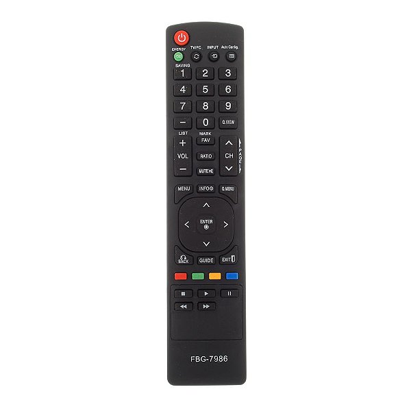 Controle Remoto Para TV LG LCD ou LED FBG7986