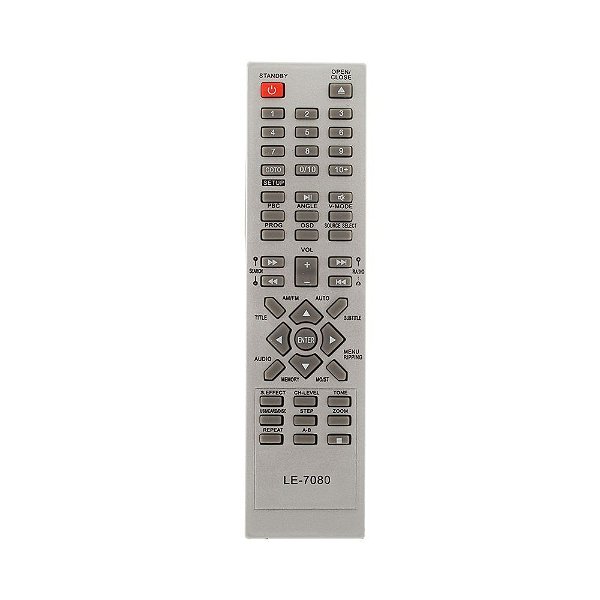 Controle Remoto para Micro System Philco Britânia LE7080