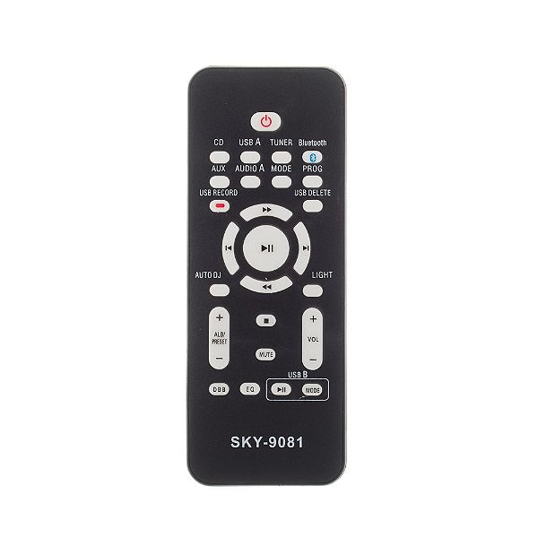 Controle Remoto Para Som Philips SKY9081 LE7901