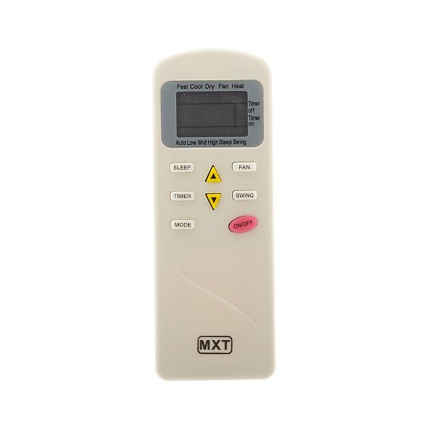 Controle Remoto Para Ar Condicionado Elgin CO1358 SKY9122 FBG9122
