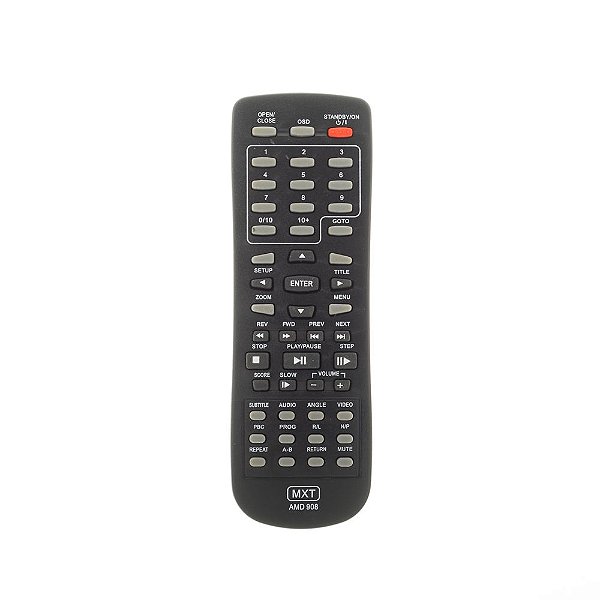 Controle Remoto Para DVD Amvox Eterny CO1115 SKY7657