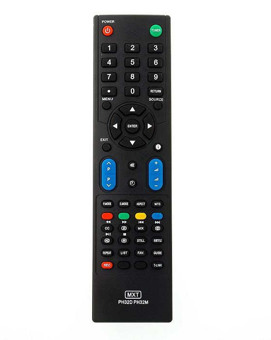Controle Remoto Para TV Philco LCD LED CO1183 LE7809 FBG7981 SKY7981