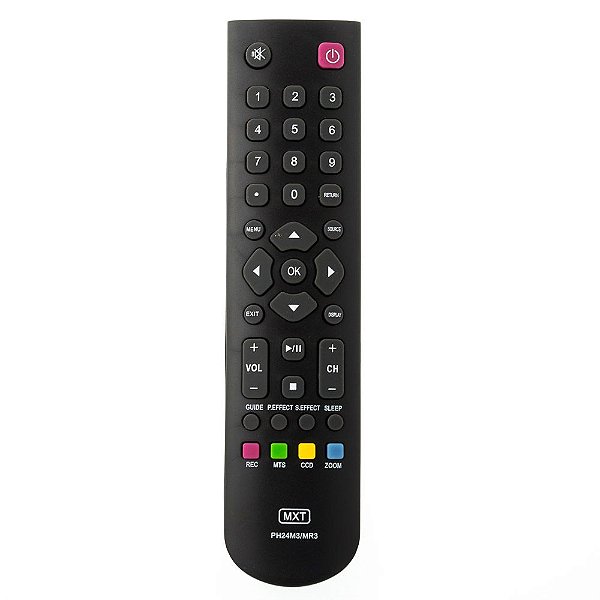 Controle Remoto Para TV Philco LCD LED CO1250 FBG7989