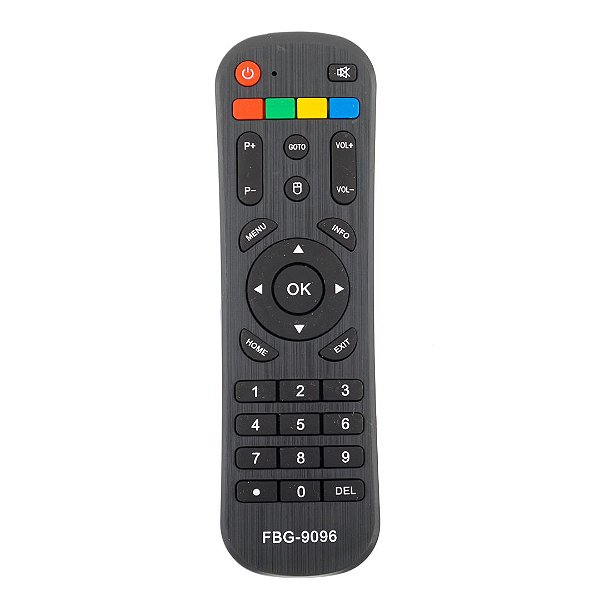 Controle Remoto Para Receptor Tigre 2 TIGRE 1 FBG9096 LE7115 SKY9096