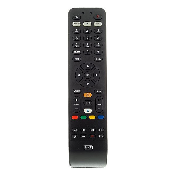 Controle Remoto Para Receptor VIVO GVT DSTIH78 CO1225 LHS2100TS