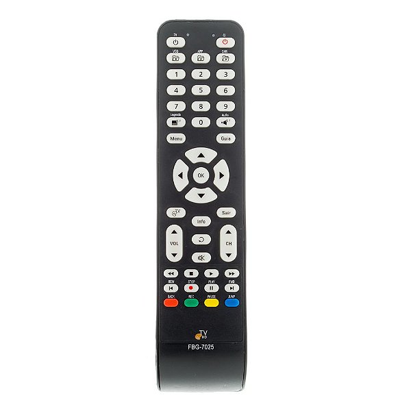Controle Remoto Para Receptor Oi TV FBG7025