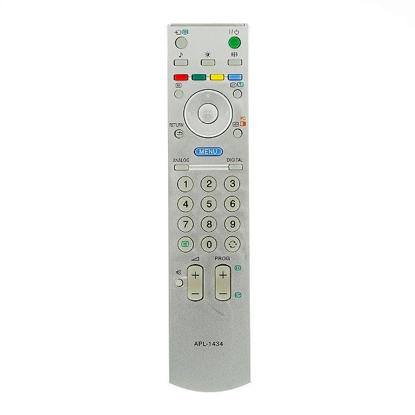 Controle Remoto Para TV Sony LCD CTVSNV01 APL1434 - Loja dos Controles em  Belo Horizonte