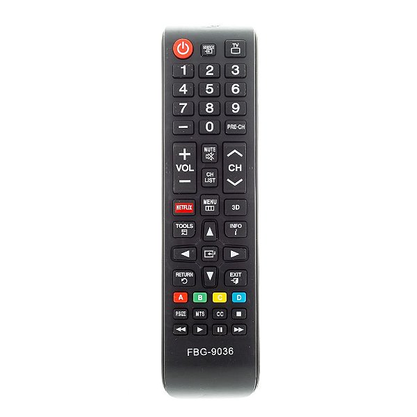 Controle Remoto Para Smart TV Samsung LCD LED FBG9036 LE7096