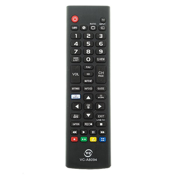 Controle Remoto Para Smart TV LG LCD ou LED VCA8094