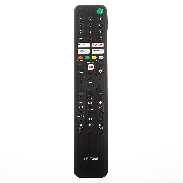 Controle Remoto Para Smart TV Sony LE7360 SKY9176