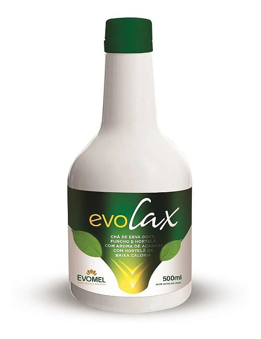 Evolax 500ml - Laxante Natural Evomel
