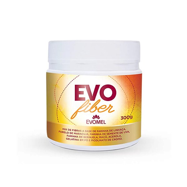 Evofiber 300g - Mix completo de fibras