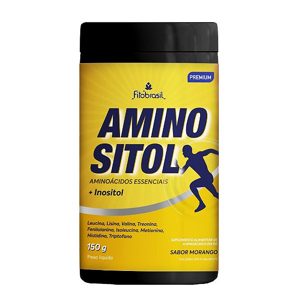Aminositol - Aminoácidos Essenciais + Inositol 150g