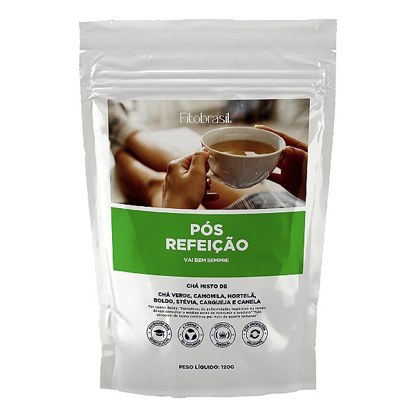 Chá Misto Pós Refeição 120g - Lançamento