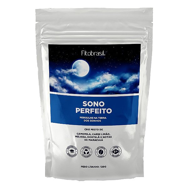 Chá Misto Sono Perfeito 120g - Lançamento