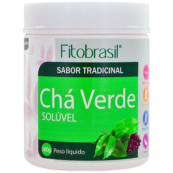 Chá Verde Solúvel - Tradicional 200g