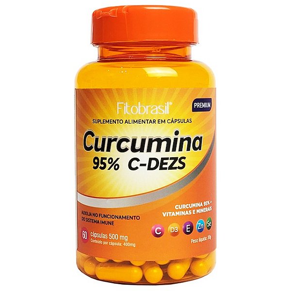 Curcumina C-DESZ 60 cáps