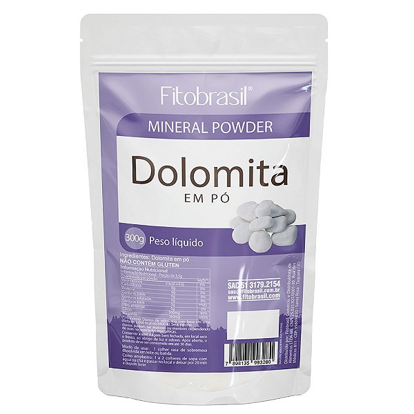 Dolomita em pó 300g