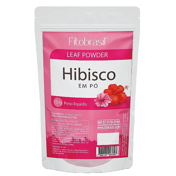 Hibisco Soluvel em pó 150g