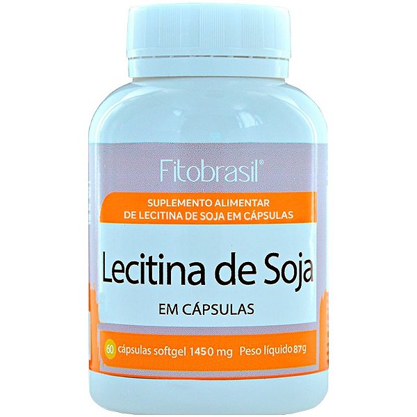 Lecetina de soja - 60 cáps