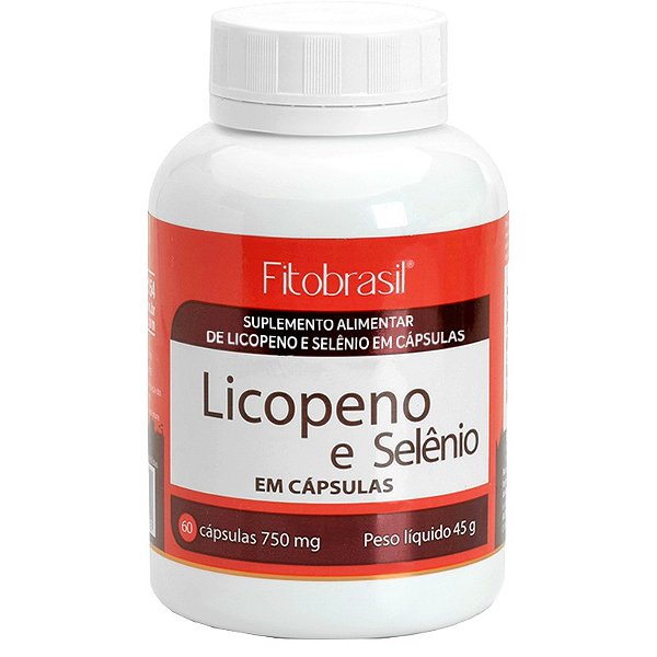 Licopeno com Selênio - 60 cáps